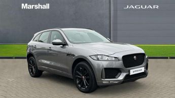 Jaguar F-Pace 2.0d [180] Chequered Flag 5dr Auto AWD