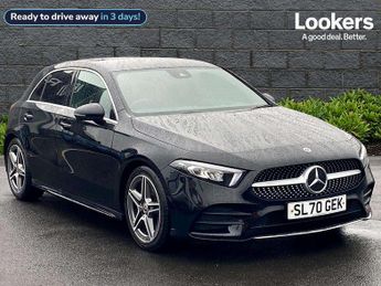 Mercedes A Class A180 AMG Line 5dr