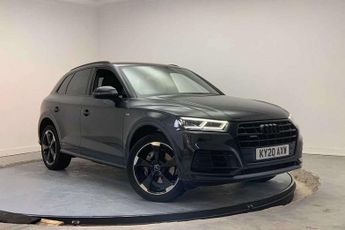 Audi Q5 40 TDI Quattro Black Edition 5dr S Tronic