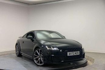 Audi TT 45 TFSI Quattro Black Edition 2dr S Tronic