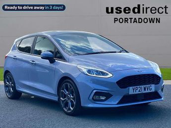 Ford Fiesta 1.0 EcoBoost 95 ST-Line Edition 5dr