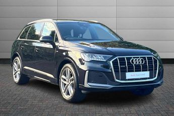 Audi Q7 45 TDI Quattro S Line 5dr Tiptronic