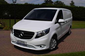 Mercedes Vito 114CDI Progressive Van 9G-Tronic