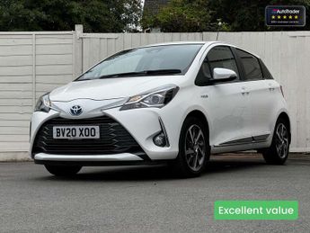 Toyota Yaris 1.5 Hybrid Y20 5dr CVT [Bi-tone]