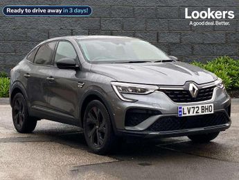 Renault Arkana 1.6 E-TECH Hybrid 145 R.S. Line 5dr Auto