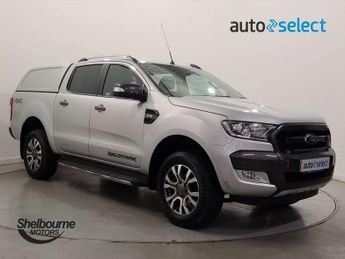 Ford Ranger Pick Up Double Cab Wildtrak 3.2 TDCi 200 Auto