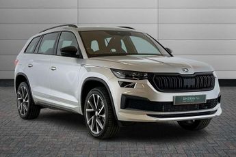 Skoda Kodiaq 2.0 TDI 200 Sport Line 4x4 5dr DSG [7 Seat]