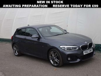 BMW 125 125d M Sport 3dr [Nav] Step Auto