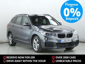 BMW X1 sDrive 20i M Sport 5dr Step Auto