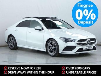 Mercedes CLA CLA 180 AMG Line Premium Plus 4dr Tip Auto