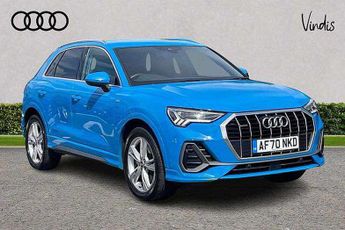 Audi Q3 40 TFSI Quattro S Line 5dr S Tronic