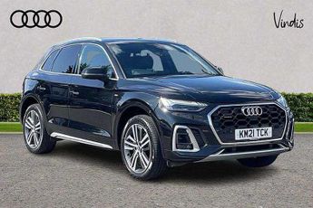 Audi Q5 40 TDI Quattro S Line 5dr S Tronic