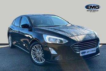 Ford Focus 1.0 EcoBoost 125 Titanium X 5dr