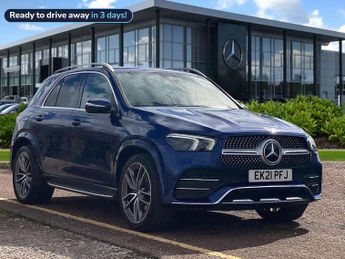 Mercedes GLE GLE 350d 4Matic AMG Line Prem 5dr 9G-Tronic [7 St]