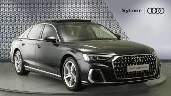 Audi A8 L 50 TDI Quattro Launch Edition 4dr Tiptronic