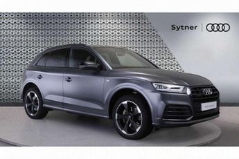 Audi Q5 45 TFSI Quattro Black Edition 5dr S Tronic