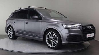 Audi Q7 50 TDI Quattro Black Edition 5dr Tiptronic