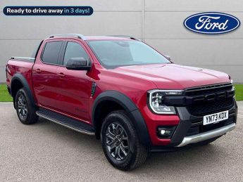 Ford Ranger Pick Up D/Cab Wildtrak 3.0 EcoBlue V6 240 Auto