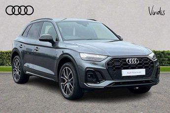 Audi Q5 45 TFSI Quattro Edition 1 5dr S Tronic