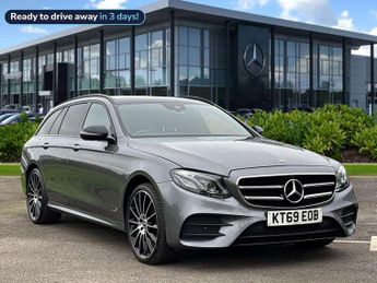 Mercedes E Class E400d 4Matic AMG Line Night Ed Prem+ 5dr 9G-Tronic