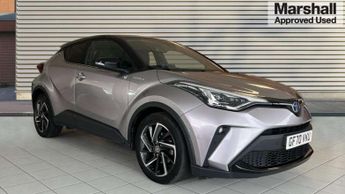 Toyota C-HR 1.8 Hybrid Dynamic 5dr CVT