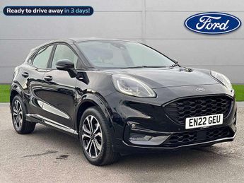 Ford Puma 1.0 EcoBoost Hybrid mHEV ST-Line 5dr