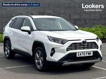 Toyota RAV4 2.5 VVT-i Hybrid Design 5dr CVT