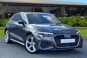 Audi A3 35 TFSI S line 5dr