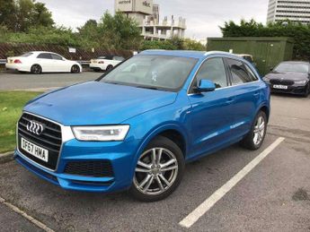 Audi Q3 1.4T FSI S Line Edition 5dr S Tronic