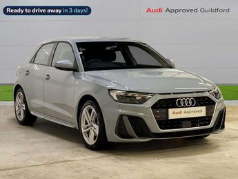 Audi A1 30 TFSI 110 S Line 5dr S Tronic