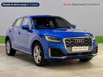 Audi Q2 40 TFSI Quattro S Line 5dr S Tronic