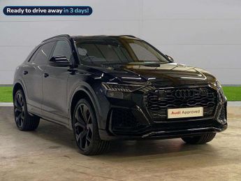 Audi Q8 RS Q8 TFSI Quattro Vorsprung 5dr Tiptronic