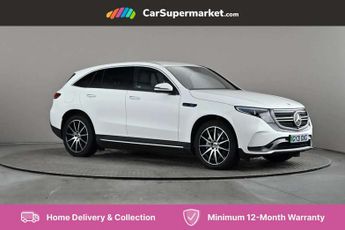 Mercedes EQC EQC 400 300kW AMG Line 80kWh 5dr Auto