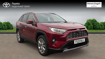 Toyota RAV4 2.5 VVT-i Hybrid Excel 5dr CVT 2WD