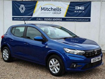 Dacia Sandero 1.0 TCe Bi-Fuel Comfort 5dr