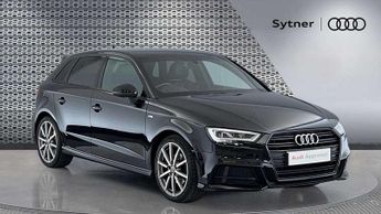 Audi A3 35 TFSI Black Edition 5dr S Tronic