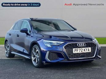 Audi A3 30 TFSI S Line 5dr