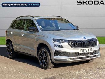 Skoda Karoq 1.5 TSI Sportline 5dr DSG