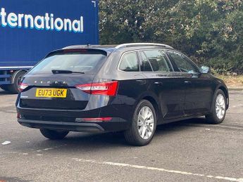 Skoda Superb Estate 2.0 TDI CR SE 5dr DSG