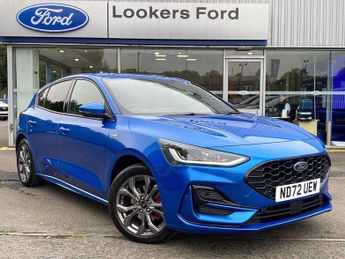 Ford Focus 1.0 EcoBoost Hybrid mHEV 155 ST-Line Edition 5dr