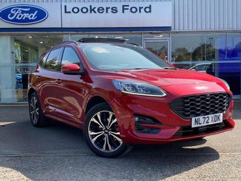 Ford Kuga 2.5 PHEV ST-Line X Edition 5dr CVT