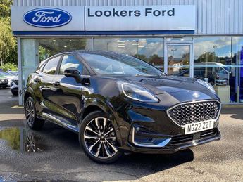 Ford Puma 1.0 EcoBoost Hybrid mHEV 155 ST-Line Vignale 5dr