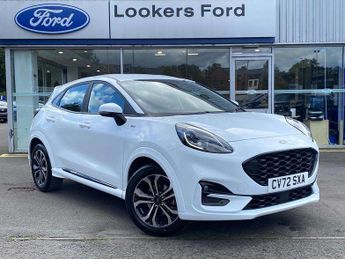 Ford Puma 1.0 EcoBoost Hybrid mHEV ST-Line 5dr