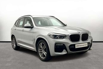 BMW X3 xDrive20d M Sport 5dr Step Auto