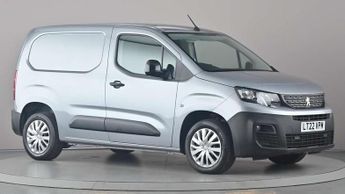 Peugeot Partner 1000 1.5 BlueHDi 100 Professional Prem Van [6 Spd]