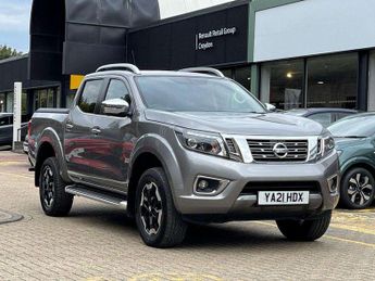 Nissan Navara Double Cab Pick Up Tekna 2.3dCi 190 TT 4WD