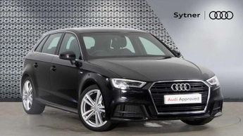 Audi A3 35 TFSI S Line 5dr