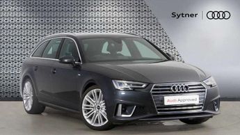 Audi A4 40 TDI S Line 5dr S Tronic