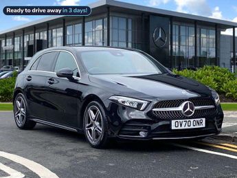 Mercedes A Class A180 AMG Line Executive 5dr Auto