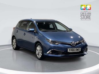 Toyota Auris 1.8 Hybrid Excel TSS 5dr CVT